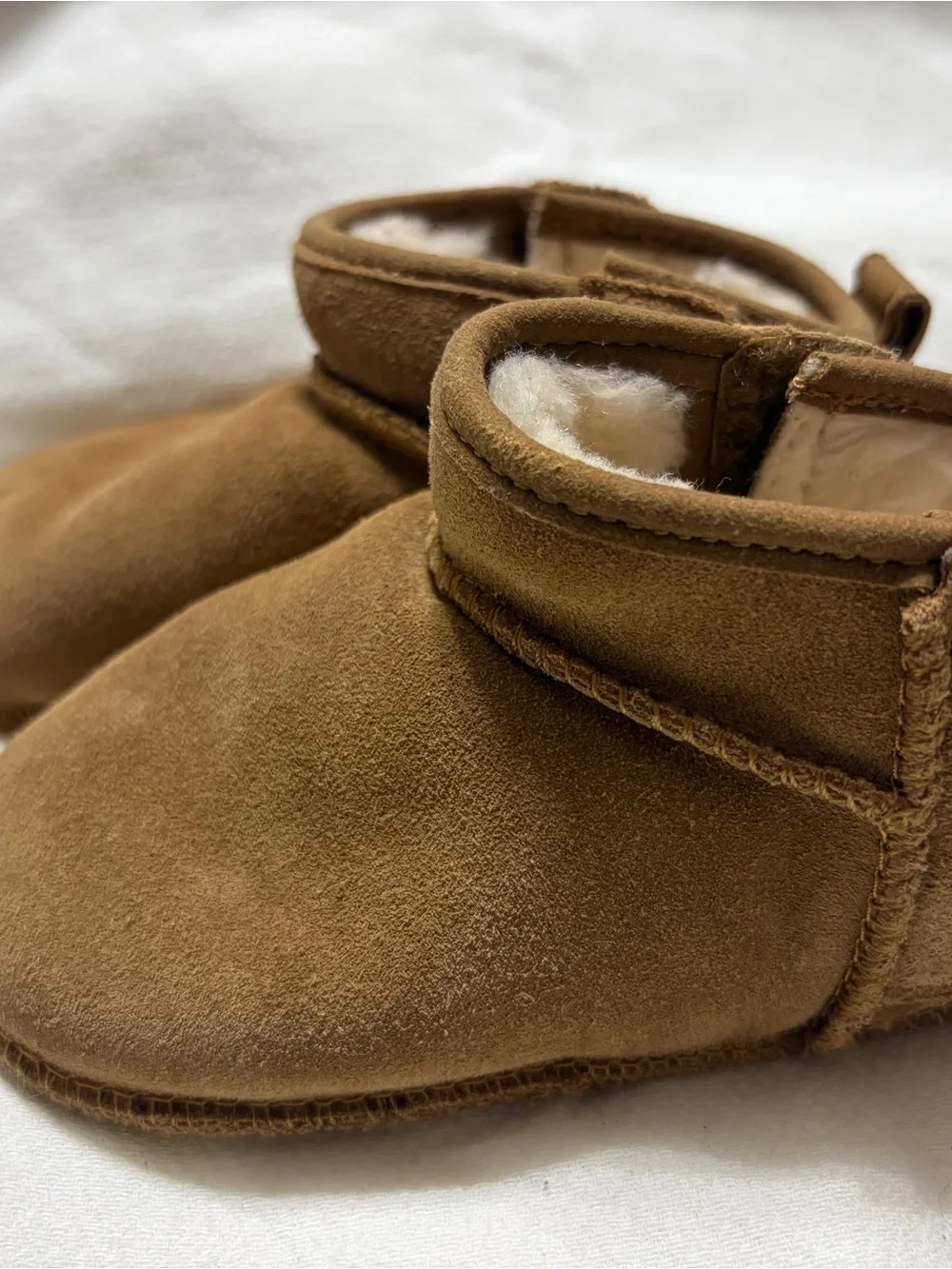 Baby UGG-style footwear